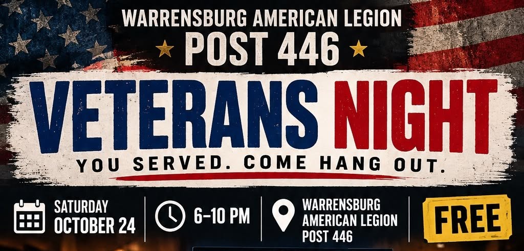 VETERANS NIGHT AT POST 446!